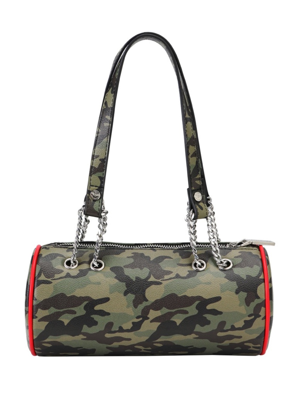 Von Dutch Camo Barrel Bag - Picture 5 of 9
